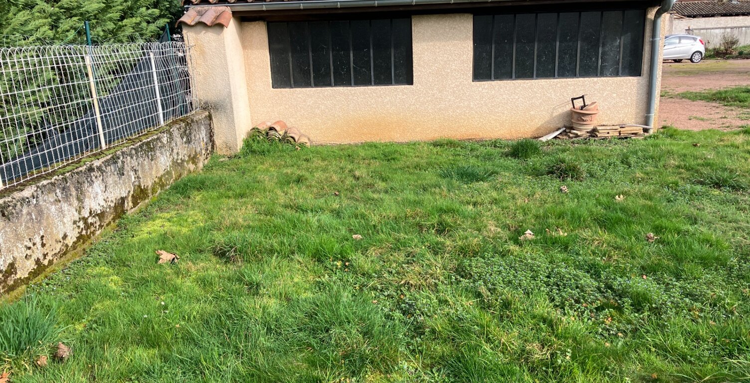 A 15 mn de Villefranche -  TAPONAS (69220 ) - TRES RARE – BÂTI À RESTRUCTURER ENTIÈREMENT – FORT POTENTIEL — photo 1