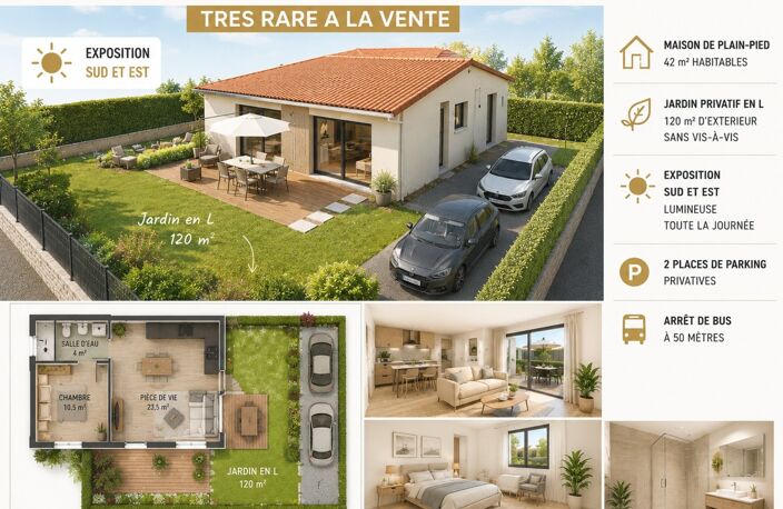 A 15 mn de Villefranche -  TAPONAS (69220 ) - TRES RARE – BÂTI À RESTRUCTURER ENTIÈREMENT – FORT POTENTIEL — photo 2