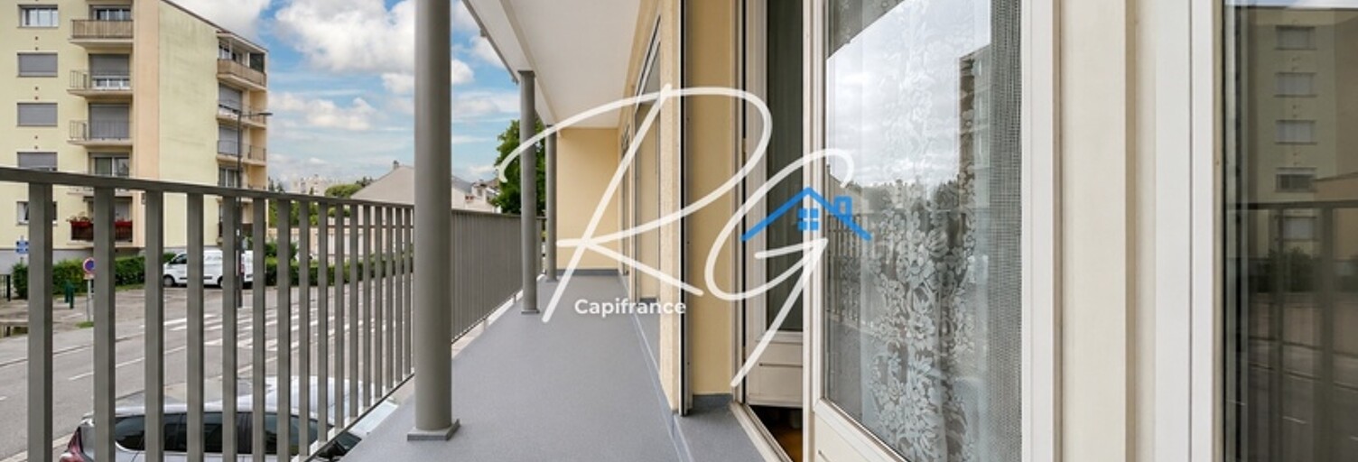 Appartement 80 m² en viager Saint-Max (54130)