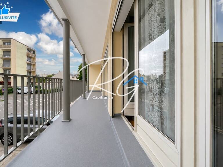 VIAGER OCCUPÉ À SAINT-MAX – F4 DE 80 M² AVEC GARAGE ET DEUX BALCONS — photo 1