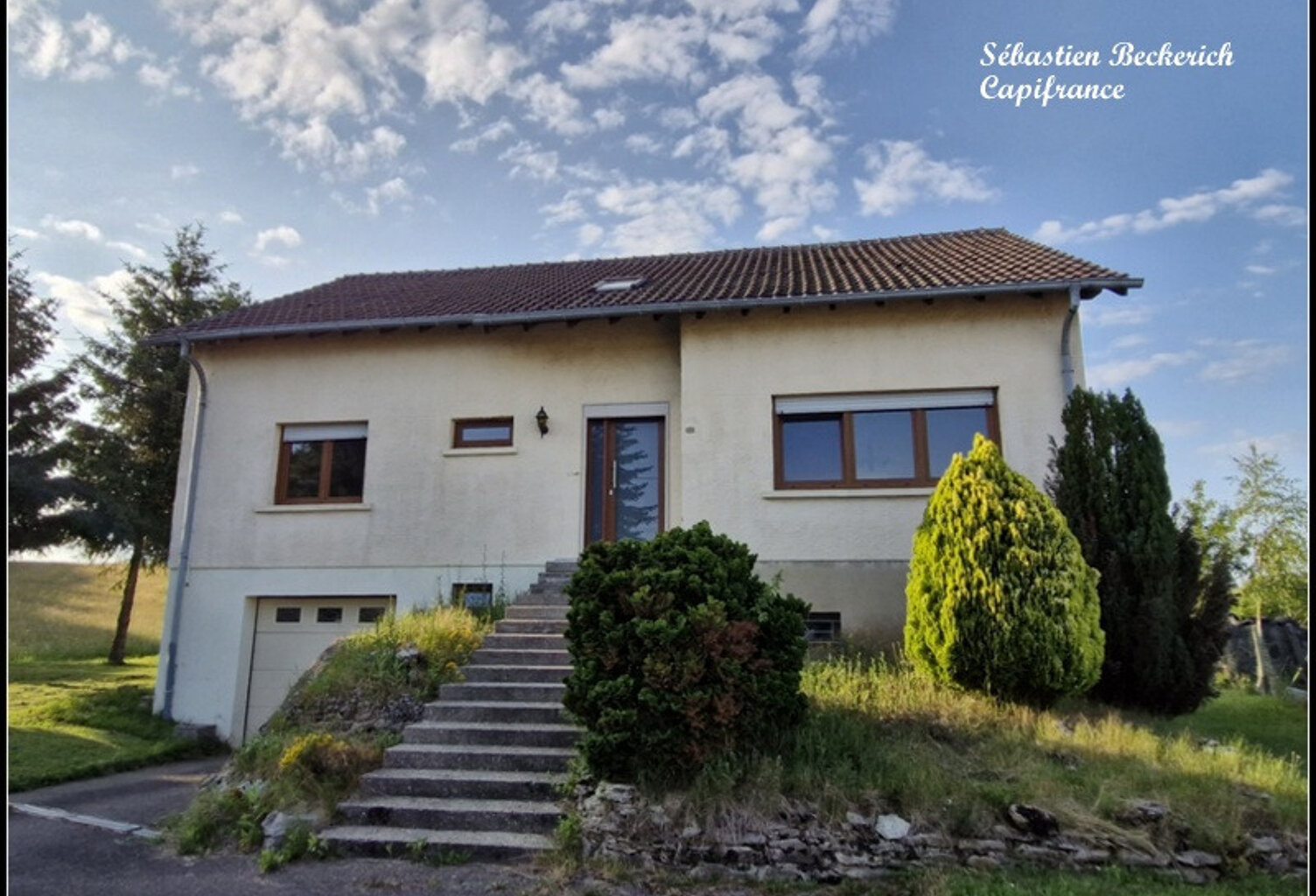 Maison à vendre 6 pièces SARRALBE (57) 149m² — photo 1