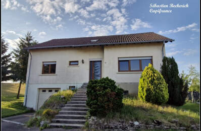 Maison à vendre 6 pièces SARRALBE (57) 149m² — photo du bien