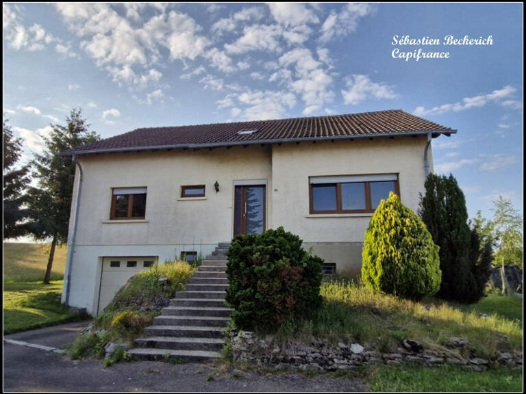 Maison à vendre 6 pièces SARRALBE (57) 149m² — photo 1