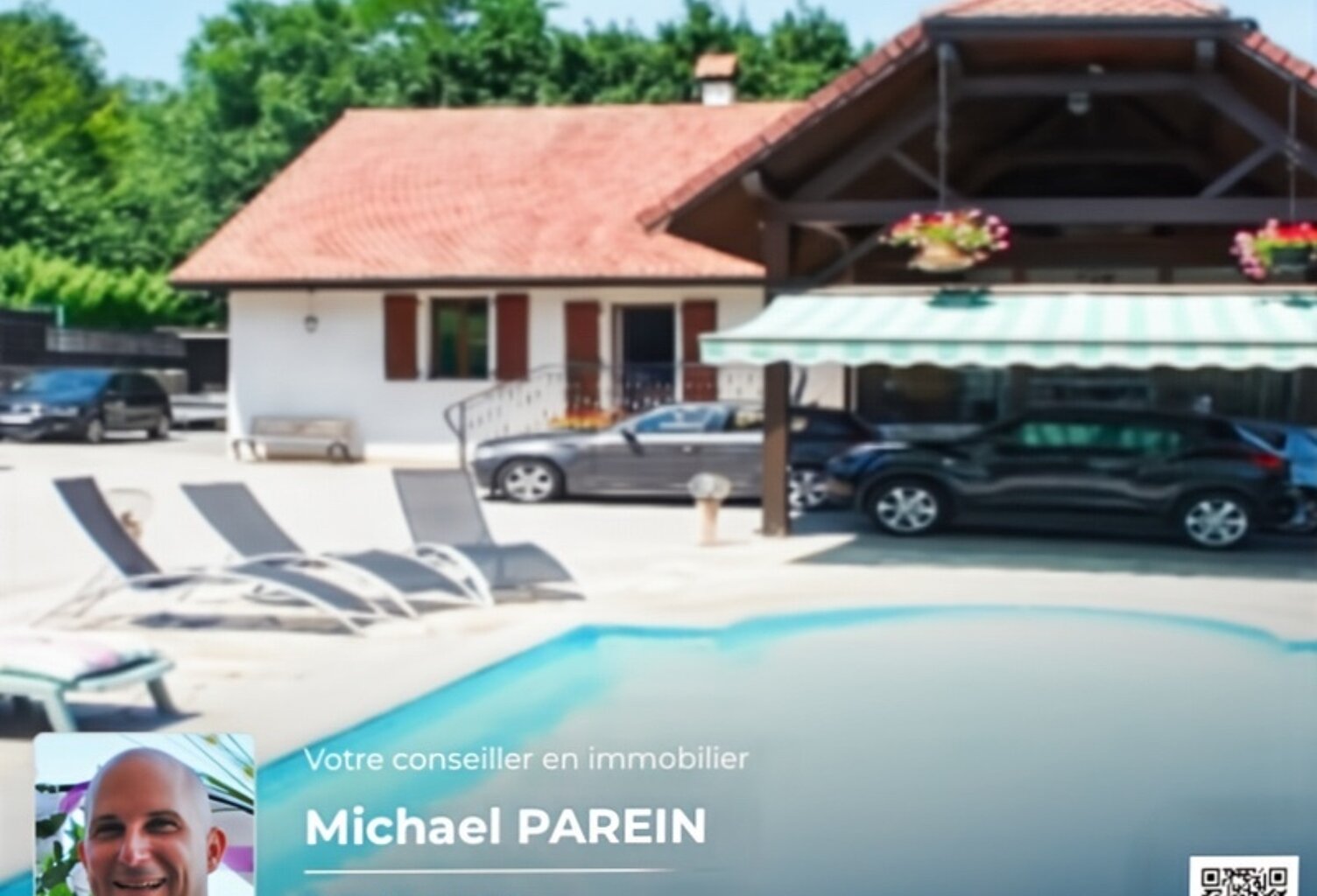 Maison rénovée 6 pièces sous sol total piscine — photo 1