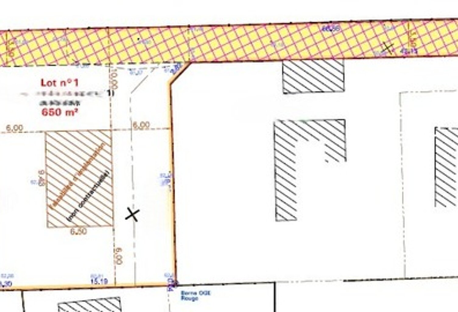 Terrain à vendre 650 m² - Brétigny-sur-Orge — photo 1