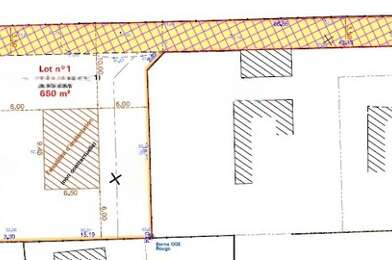 Terrain  188000 €