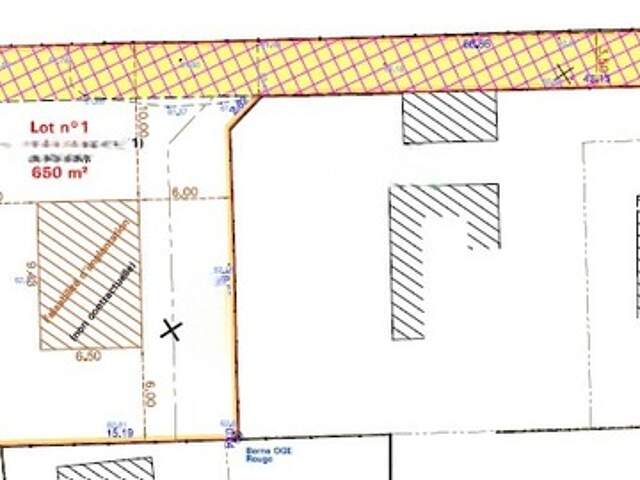 Terrain à vendre 650 m² - Brétigny-sur-Orge — photo du bien
