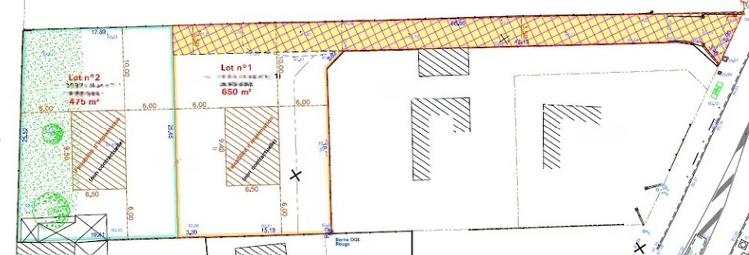 Terrain  650 m² à vendre à Brétigny-sur-Orge (91220)