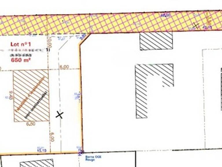 Terrain à vendre 650 m² - Brétigny-sur-Orge — photo 1