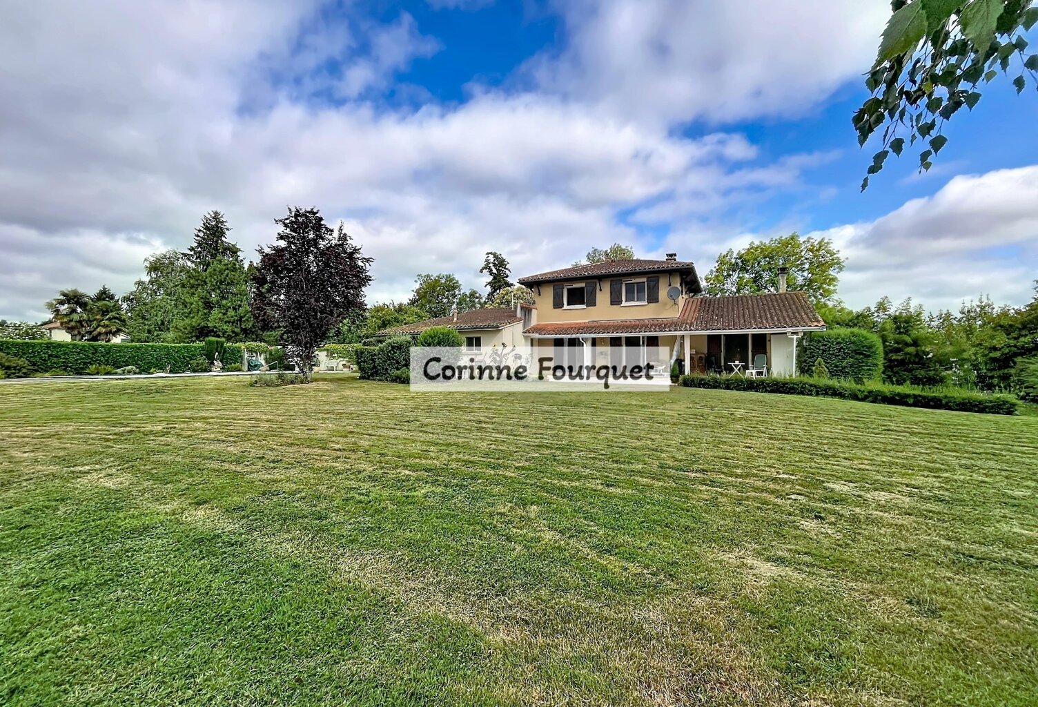 Maison à vendre avec piscine 8 mn de Marciac DPE C/C — photo 1