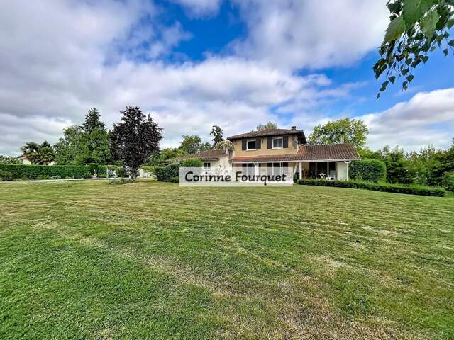Maison à vendre avec piscine 8 mn de Marciac DPE C/C — photo du bien