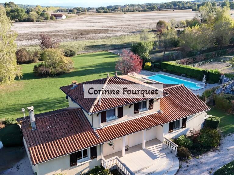 Maison à vendre avec piscine 8 mn de Marciac DPE C/C — photo 1