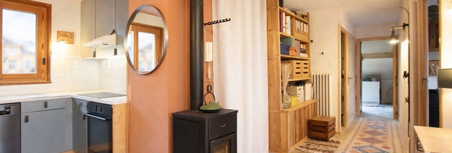 Appartement 4 Pièces 71 m² à vendre à Saint-Jean-de-Sixt (74450)