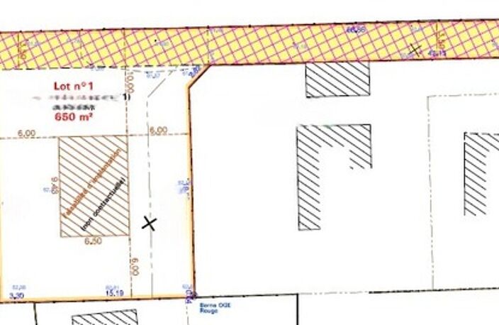 Terrain  de 475 m² –Quartier résidentiel calme– Brétigny-sur-Orge — photo 3