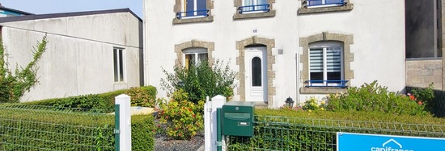Maison 6 Pièces 93 m² à vendre à Lanvéoc (29160)