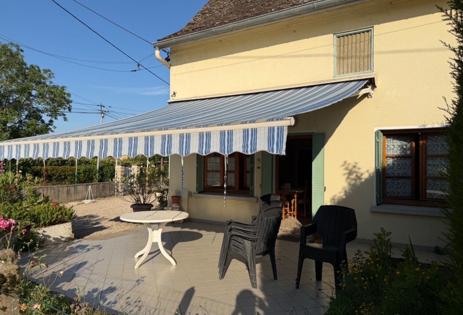 Maison à vendre proche Tournus - Cuisery - 4 pièces-plain-pied- L'ABERGEMENT DE CUISERY (71) à 119 000 € — photo 1