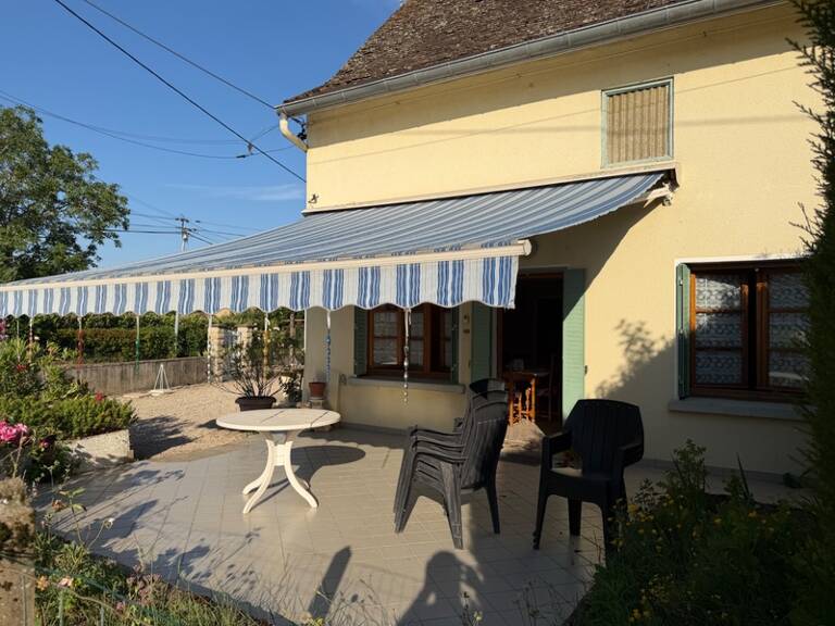 Maison à vendre proche Tournus - Cuisery - 4 pièces-plain-pied- L'ABERGEMENT DE CUISERY (71) à 119 000 € — photo 1