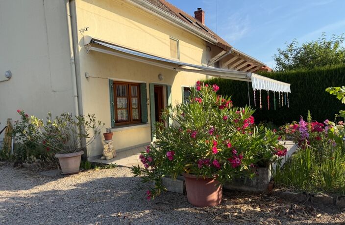 Maison à vendre proche Tournus - Cuisery - 4 pièces-plain-pied- L'ABERGEMENT DE CUISERY (71) à 119 000 € — photo 2