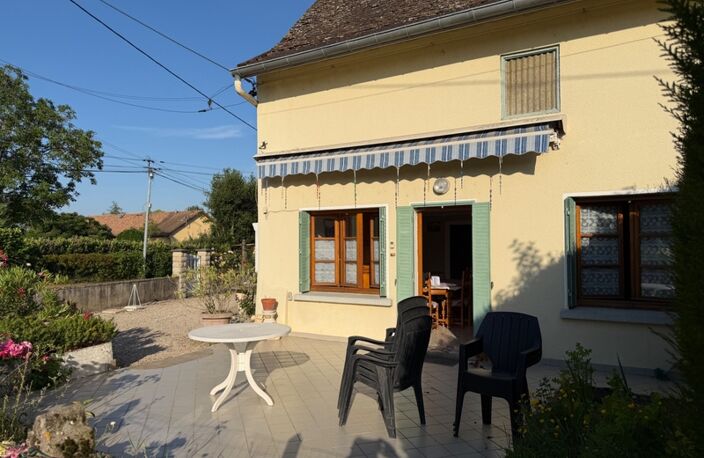 Maison à vendre proche Tournus - Cuisery - 4 pièces-plain-pied- L'ABERGEMENT DE CUISERY (71) à 119 000 € — photo 3