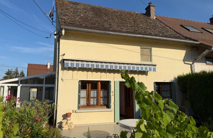 Maison à vendre proche Tournus - Cuisery - 4 pièces-plain-pied- L'ABERGEMENT DE CUISERY (71) à 119 000 € — photo 4