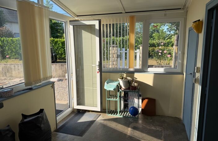 Maison à vendre proche Tournus - Cuisery - 4 pièces-plain-pied- L'ABERGEMENT DE CUISERY (71) à 119 000 € — photo 5