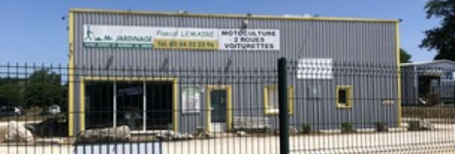 Local industriel  400 m² à vendre à Saint-Georges-sur-Cher (41400)