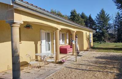 Proche Charlieu - maison plain pied - 98 m² - — photo du bien