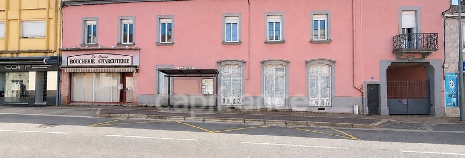 Immeuble  202 m² à vendre à Le Creusot (71200)