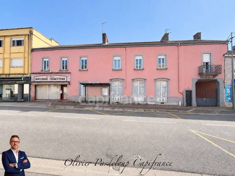 Immeuble à vendre LE CREUSOT (71) — photo 1