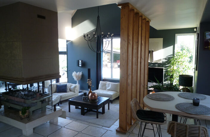 ARCY SAINTE RESTITUE (02) belle maison d'architecte de 291 m2 sur un terrain de 7000 m2 — photo 5