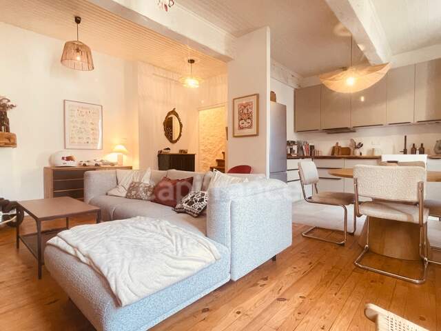 Maison T3 à vendre à Trouillas (66), proche Thuir – Maison de caractère avec grand garage de 36 m² — photo du bien