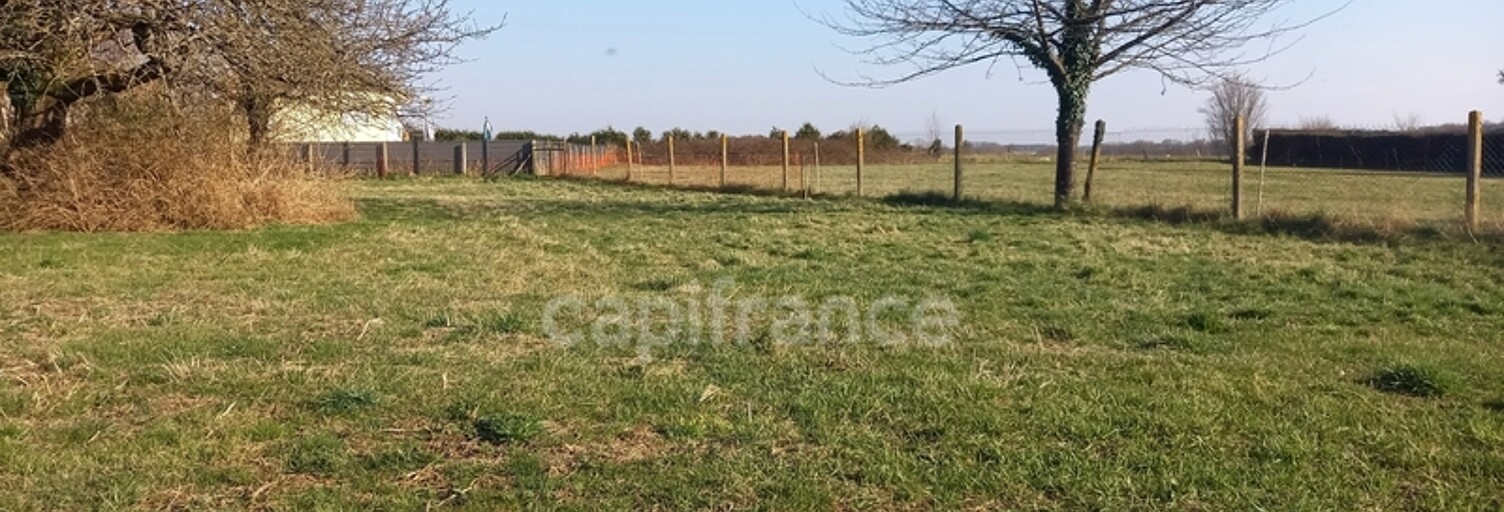 Terrain  1161 m² à vendre à Vexin-sur-Epte (27510)