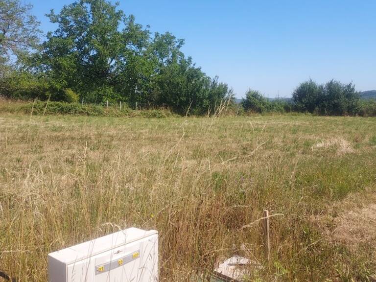 Terrain à vendre de 979,00 m² MASCLAT (46) — photo 1