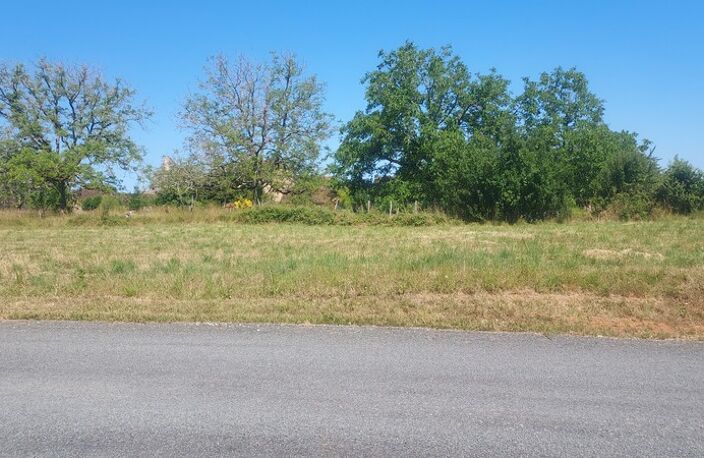 Terrain à vendre de 979,00 m² MASCLAT (46) — photo 3