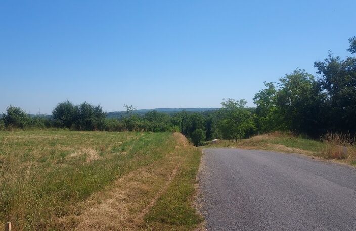 Terrain à vendre de 979,00 m² MASCLAT (46) — photo 5