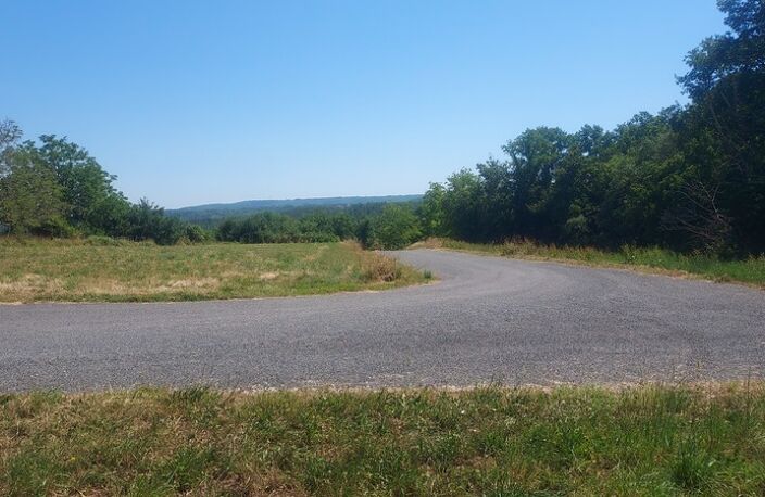 Terrain à vendre de 821,00 m² MASCLAT (46) — photo 4