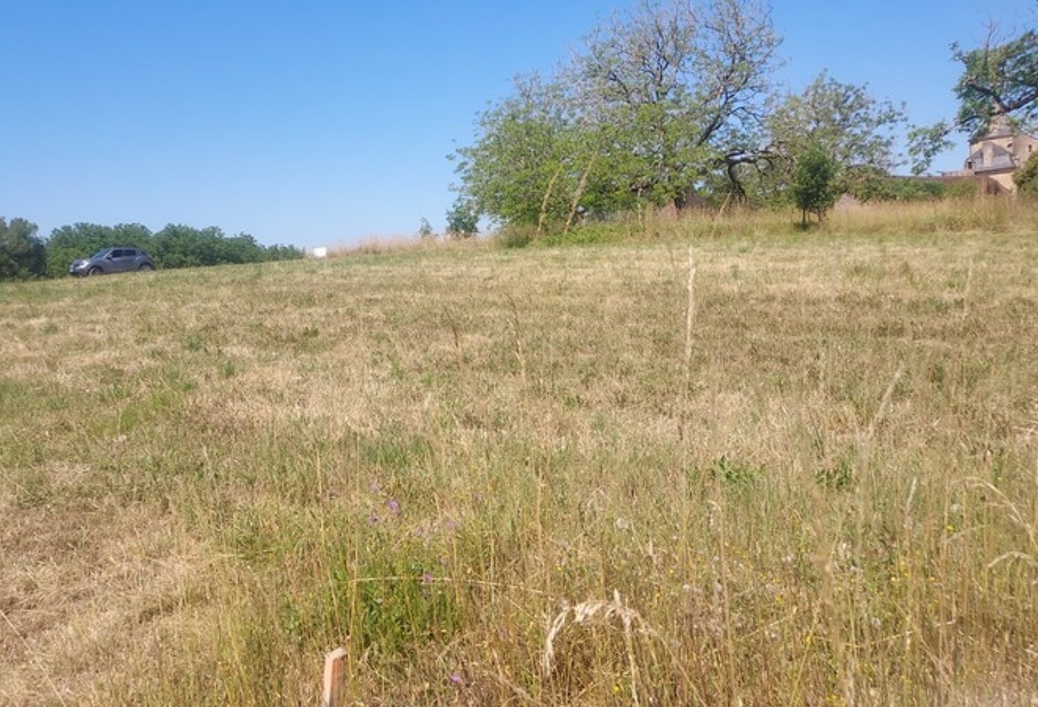 Terrain à vendre de 1.223,00 m² MASCLAT (46) — photo 1