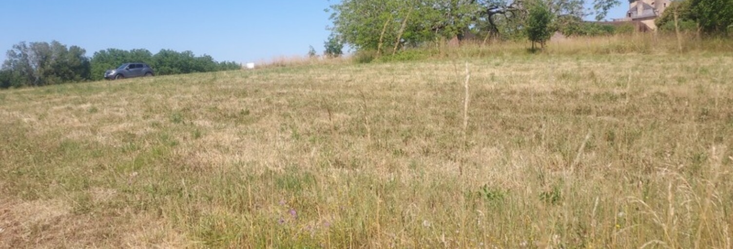 Terrain  1223 m² à vendre à Masclat (46350)