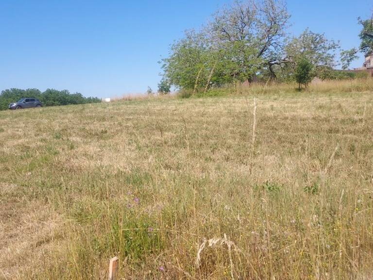 Terrain à vendre de 1.223,00 m² MASCLAT (46) — photo 1