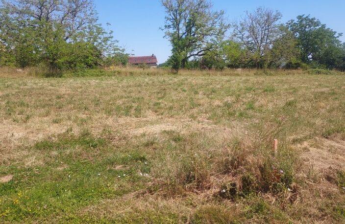 Terrain à vendre de 1.223,00 m² MASCLAT (46) — photo 2
