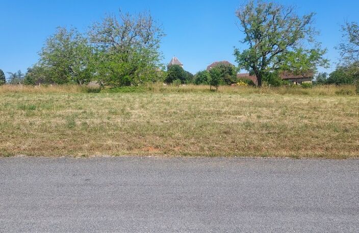Terrain à vendre de 1.223,00 m² MASCLAT (46) — photo 3