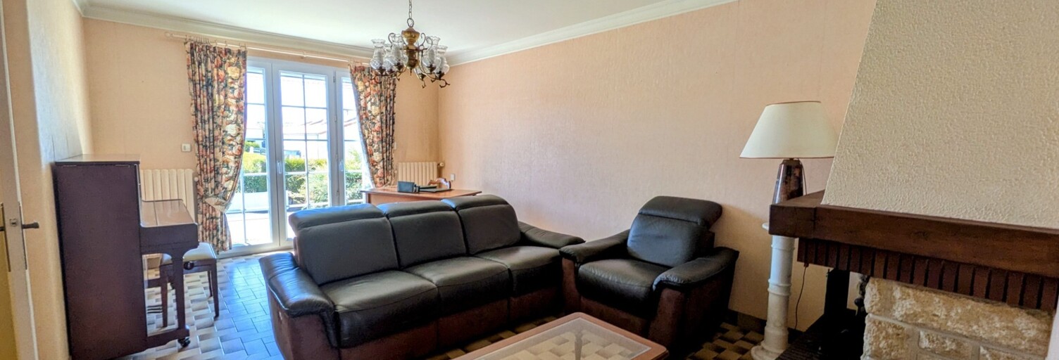 Maison 6 Pièces 110 m² à vendre à Saint-Pierre-des-Échaubrognes (79700)