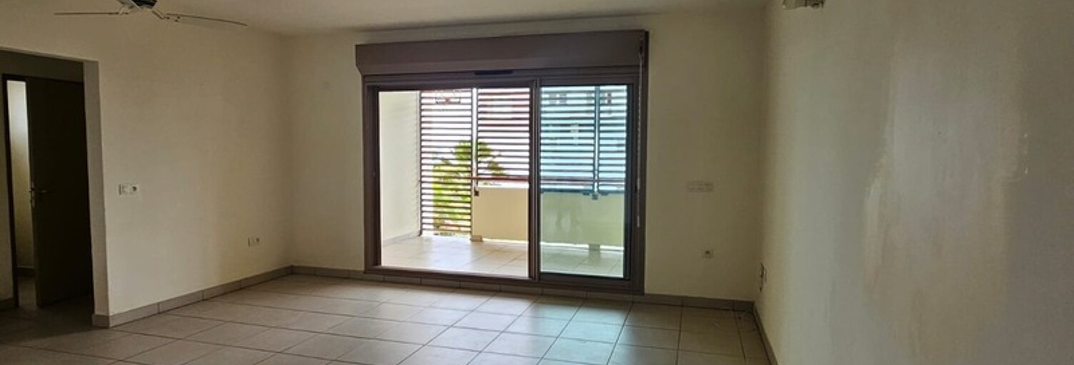 Appartement 3 Pièces 71 m² à vendre à Saint-Denis (97490)