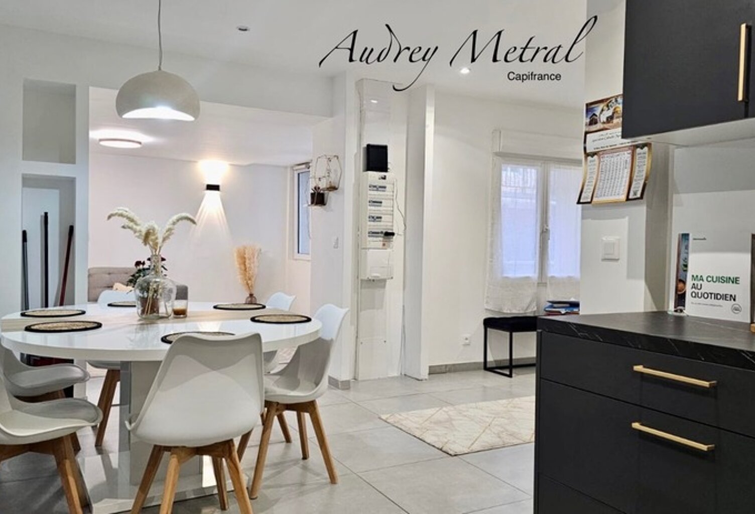 Appartement T3 à vendre à SEYSSEL (01) avec terrasse à environ 45 mns d'Annecy et de Genève — photo 1
