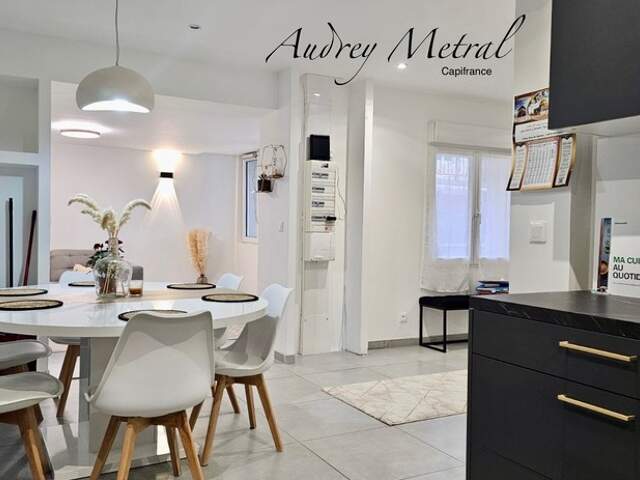 Appartement T3 à vendre à SEYSSEL (01) avec terrasse à environ 45 mns d'Annecy et de Genève — photo du bien