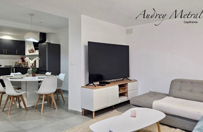 Appartement T3 à vendre à SEYSSEL (01) avec terrasse à environ 45 mns d'Annecy et de Genève — photo 4