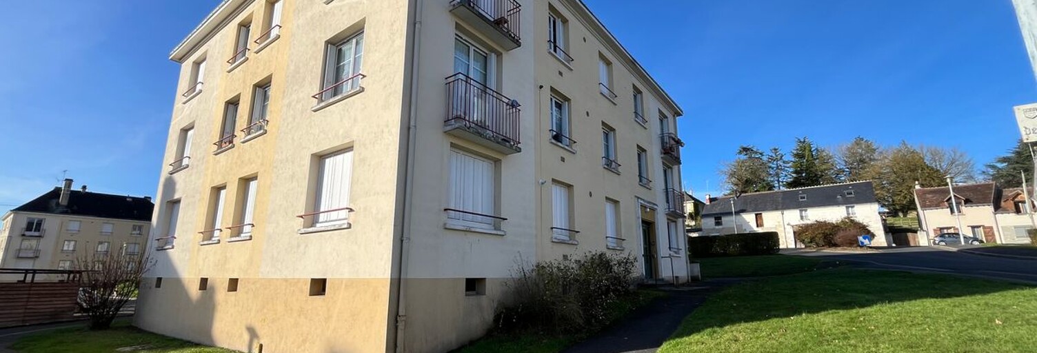 Appartement 4 Pièces 74 m² à vendre à Loches (37600)