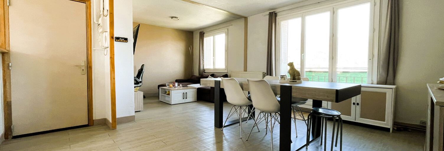 Appartement 3 Pièces 62 m² à vendre à Fontaine (38600)