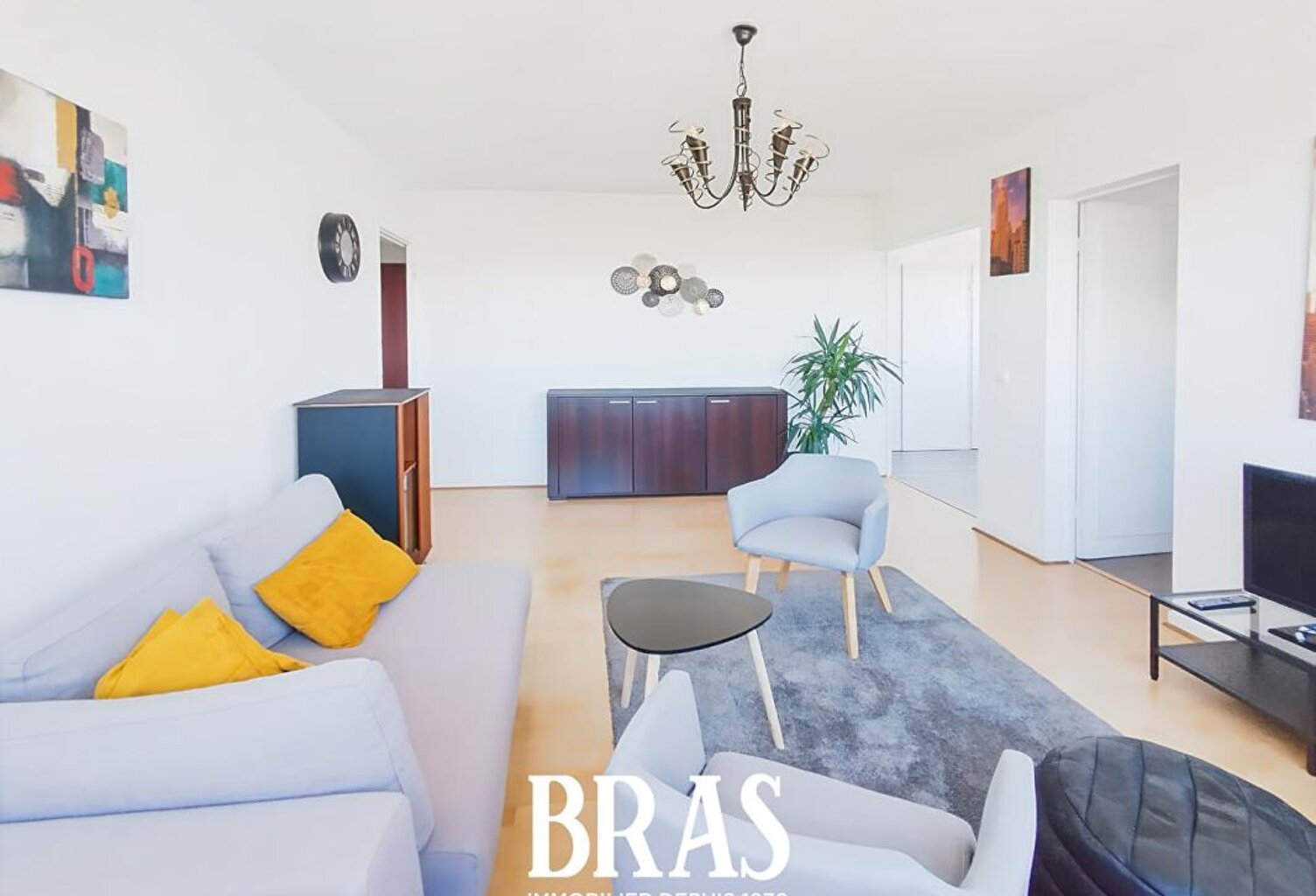 Appartement T3 de 66m², Ile de Nantes proche Centre ville — photo 1