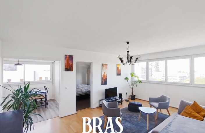 Appartement T3 de 66m², Ile de Nantes proche Centre ville — photo 2